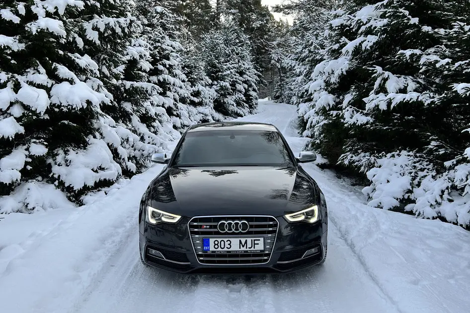 Audi S5, 3.0, 245 kW, petrol, automatic, four-wheel drive