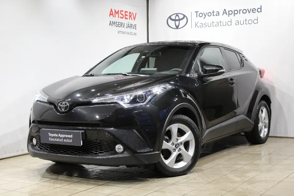 Toyota C-HR, 1.2, 85 kW, бензин, механическая, передний привод