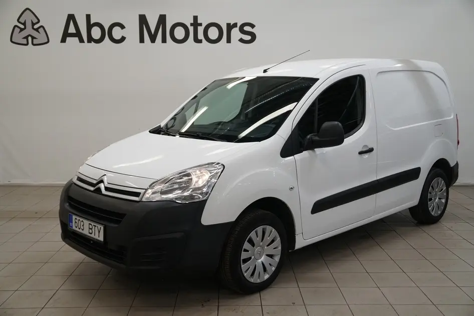 Citroën Berlingo, 1.6, 55 kW, дизель, механическая, передний привод