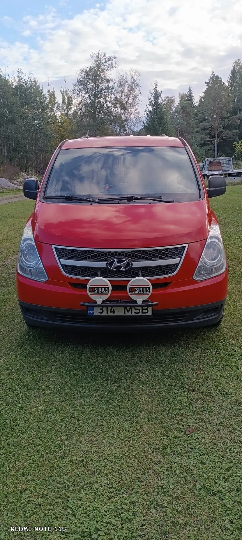 Hyundai H-1, 2.5, 125 kW, дизель, механическая, задний привод