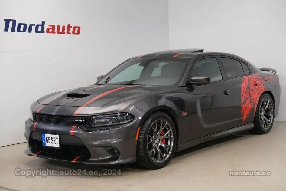 Dodge Charger, 6.4, 362 kW, бензин, автомат, задний привод