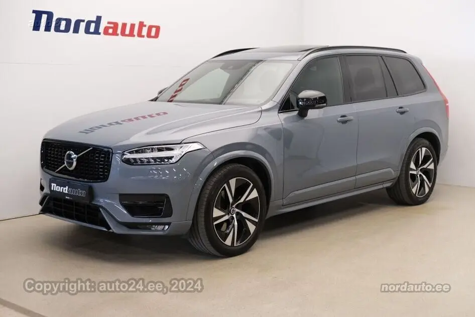 Volvo XC90, 2.0, 173 kW, гибрид д+э, автомат, полный привод