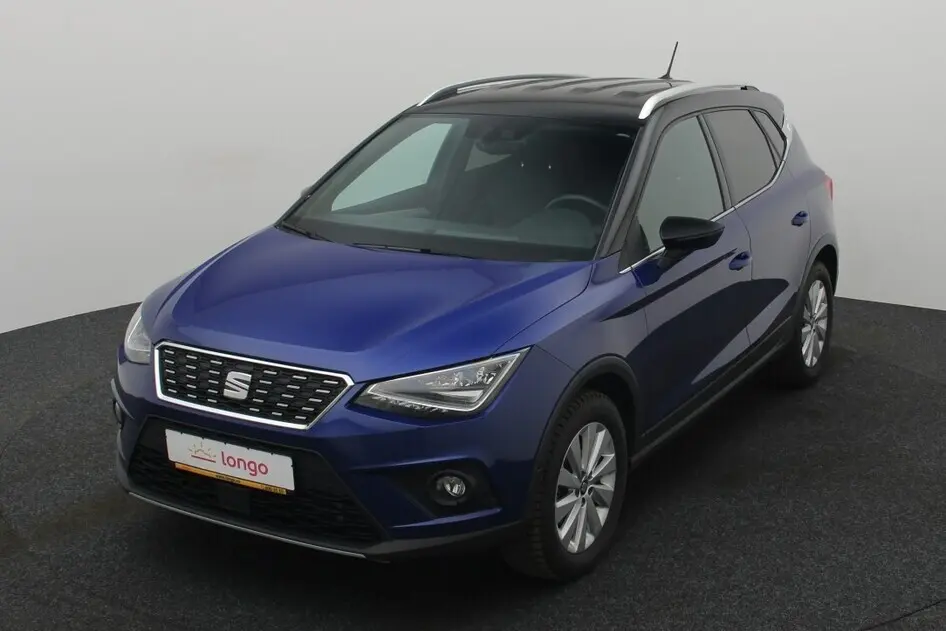 SEAT Arona, 1.0, 81 kW, бензин, автомат, передний привод