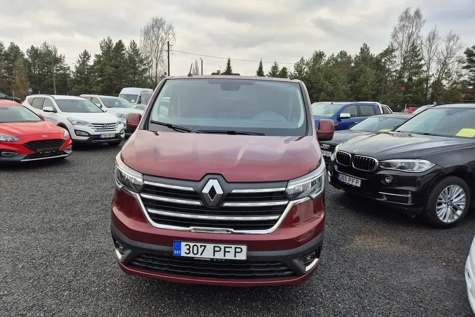 Renault Trafic, 2.0, 110 kW, дизель, автомат, передний привод