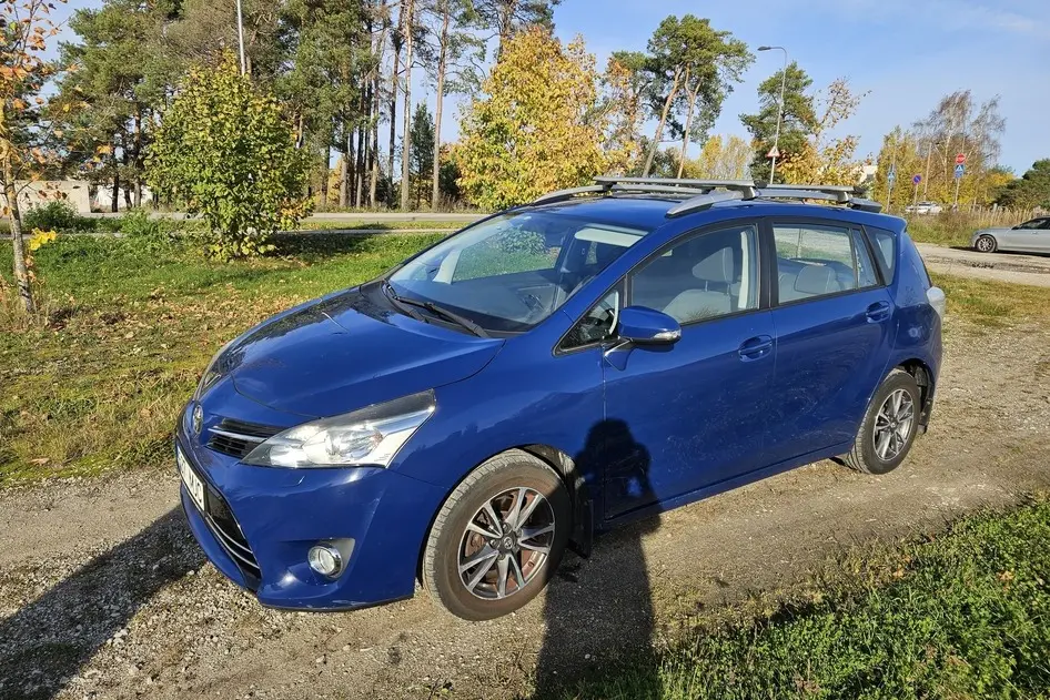 Toyota Verso, 1.6, 97 kW, petrol, manual, front-wheel drive