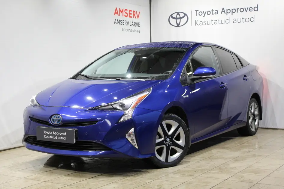 Toyota Prius, 1.8, 72 kW, гибрид б+э, автомат, передний привод