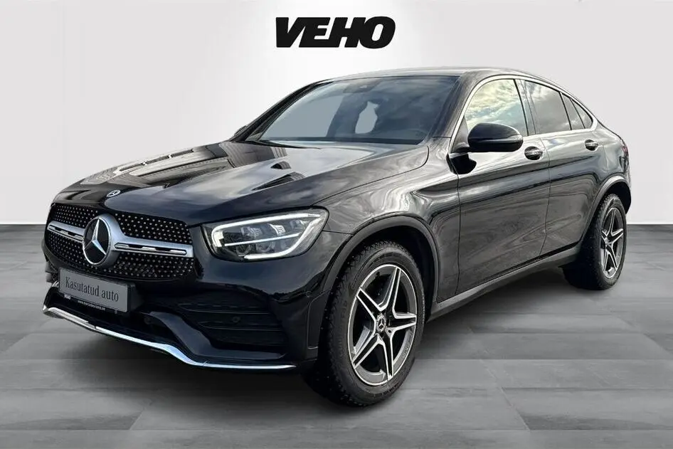 Mercedes-Benz GLC 200, 2.0, 120 kW, diesel, automatic, four-wheel drive