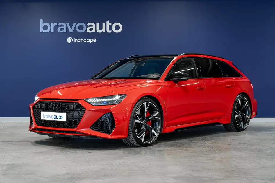 Audi RS 6 AVANT, 4.0, 441 kW, hybrid p+e, automatic, four-wheel drive