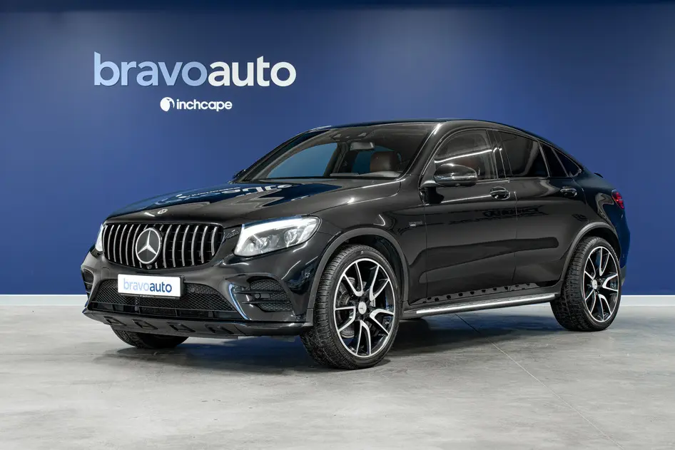 Mercedes-Benz GLC 43 AMG, 3.0, 270 kW, бензин, автомат, полный привод