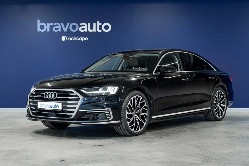 Audi A8, 3.0, 250 kW, hybrid p+e, automatic, four-wheel drive