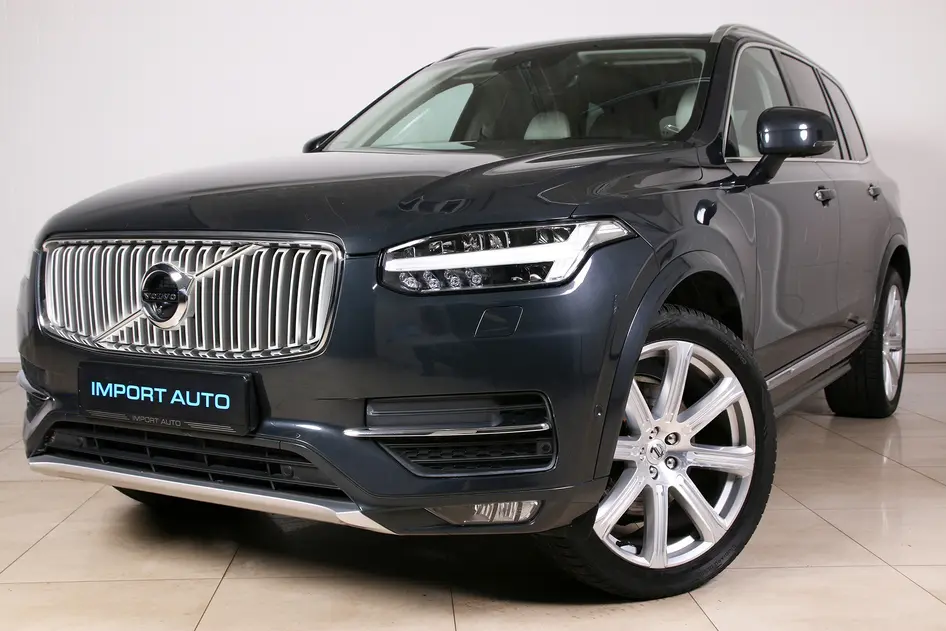 Volvo XC90, 2.0, 173 kW, дизель, автомат, полный привод