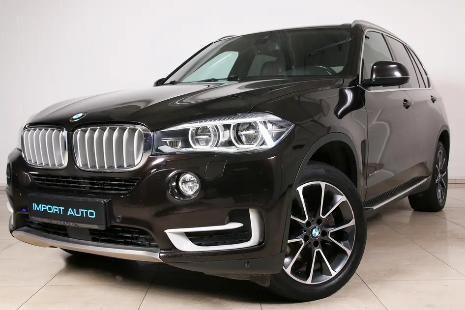 BMW X5, 3.0, 190 kW, дизель, автомат, полный привод