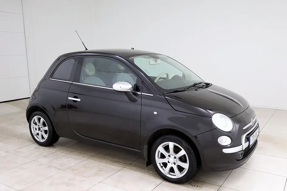 Fiat 500, 1.2, 51 kW, бензин, механическая, передний привод