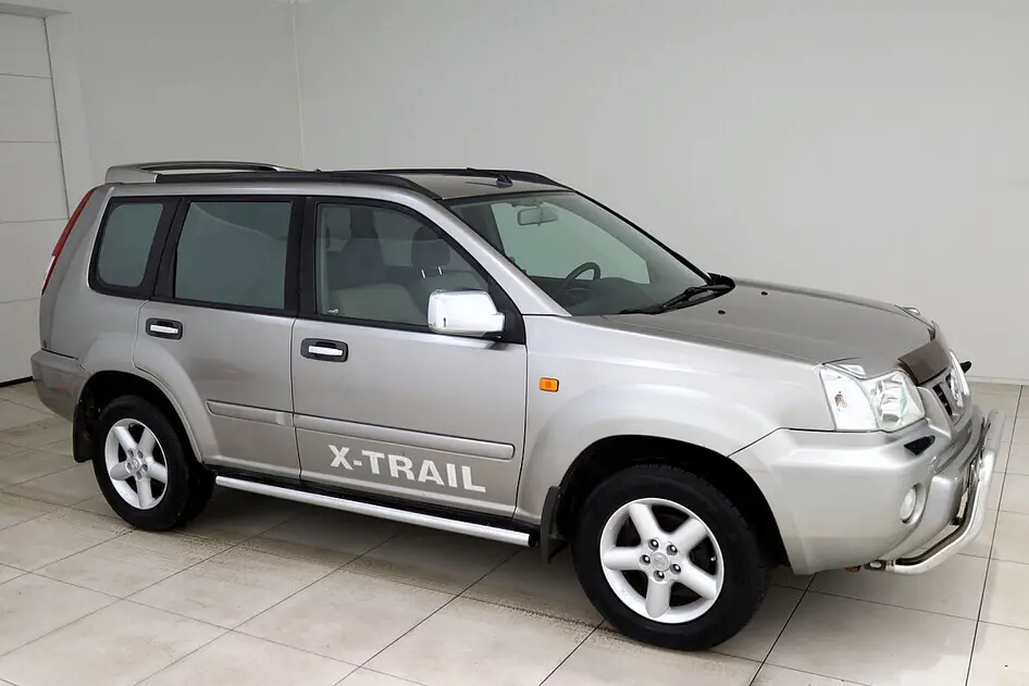 Nissan X-Trail, 2.0, 103 kW, бензин, механическая, полный привод