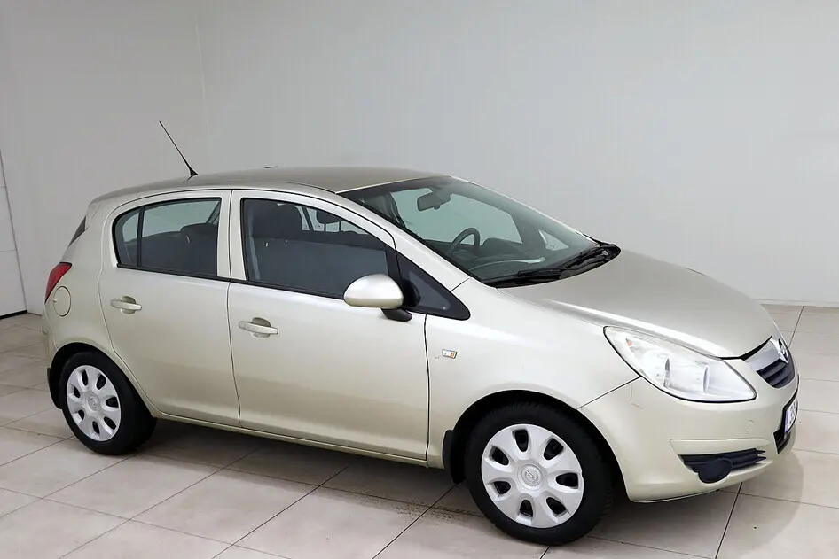 Opel Corsa, 1.2, 59 kW, petrol, manual, front-wheel drive