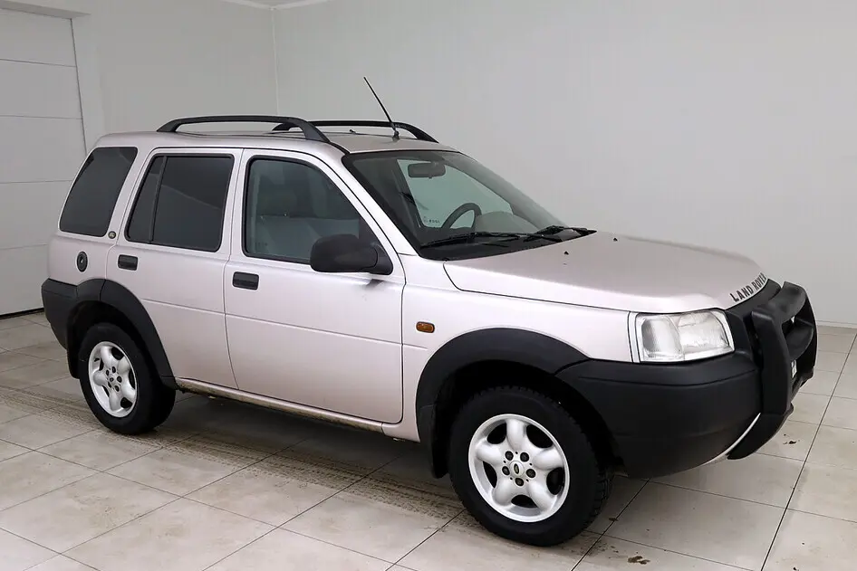 Land Rover Freelander, 2.0, 82 kW, diesel, automatic, four-wheel drive