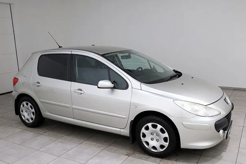 Peugeot 307, 1.6, 80 kW, бензин, механическая, передний привод