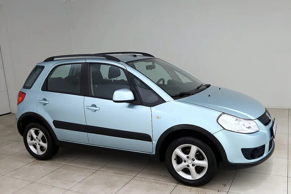 Suzuki SX4, 1.6, 79 kW, бензин, механическая, полный привод