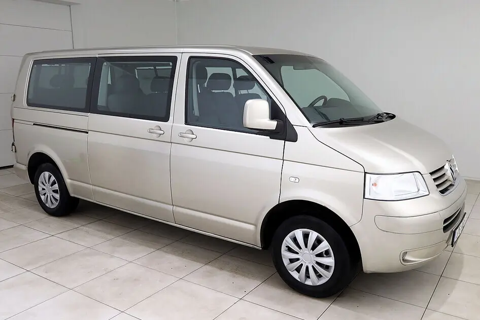 Volkswagen Caravelle, 2.5, 128 kW, дизель, механическая, полный привод