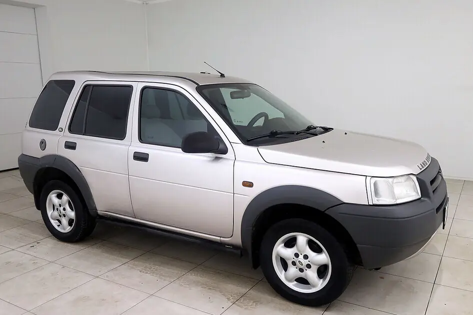 Land Rover Freelander, 2.0, 82 kW, diesel, automatic, four-wheel drive