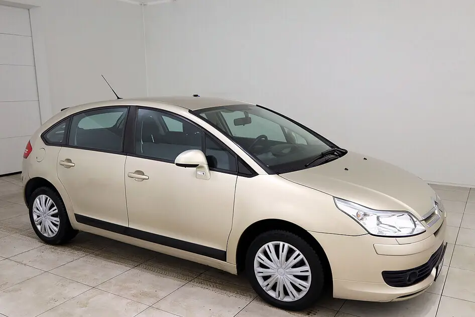 Citroën C4, 1.6, 80 kW, petrol, manual, front-wheel drive