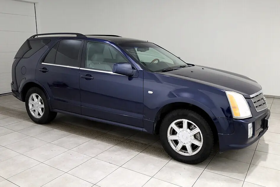 Cadillac SRX, 3.6, 190 kW, petrol, automatic, four-wheel drive