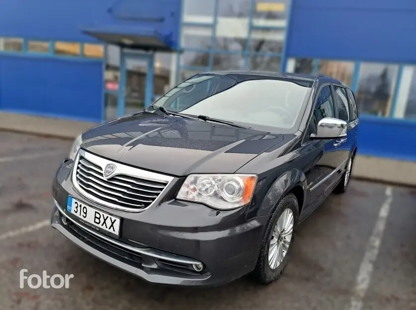 Lancia Voyager, 2.8, 120 kW, diisel, automaat, esivedu