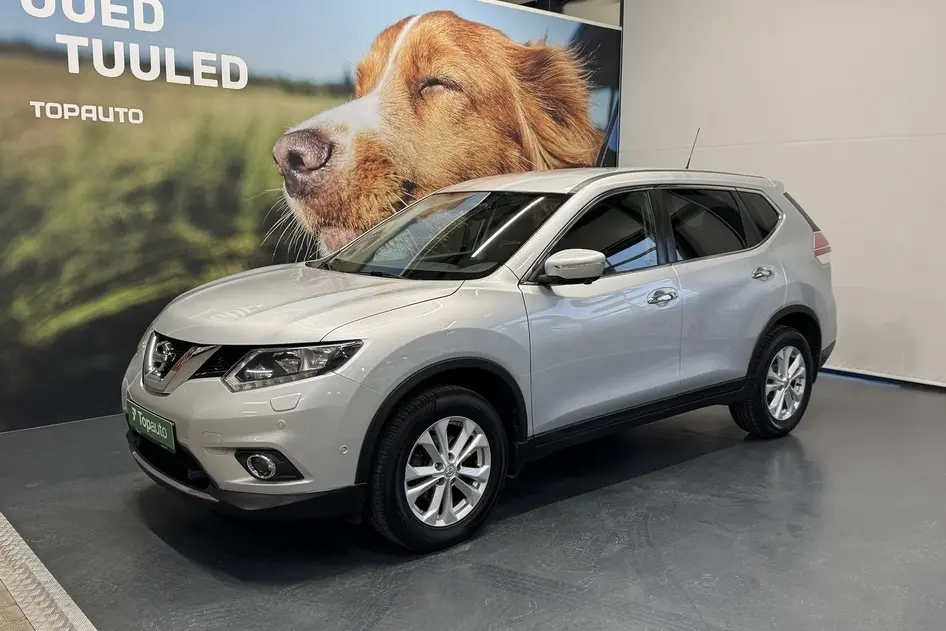 Nissan X-Trail, 1.6, 120 kW, бензин, механическая, передний привод