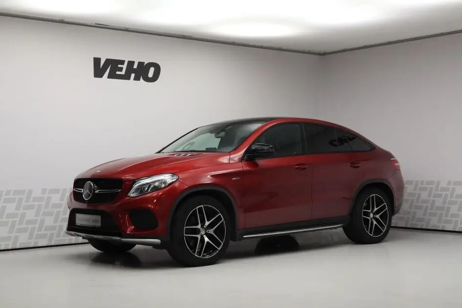 Mercedes-Benz GLE 450, 3.0, 270 kW, бензин, автомат, полный привод