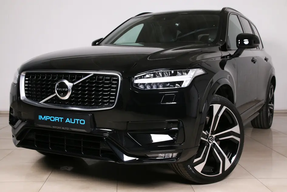 Volvo XC90, 2.0, 173 kW, гибрид д+э, автомат, полный привод