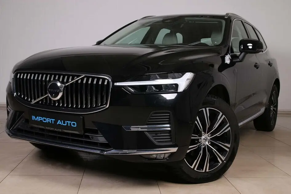 Volvo XC60, 2.0, 184 kW, гибрид б+э, автомат, полный привод