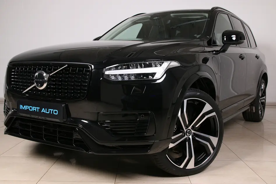 Volvo XC90, 2.0, 335 kW, подключаемый гибрид б+э, автомат, полный привод