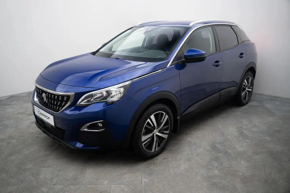 Peugeot 3008, 1.2, 96 kW, бензин, автомат, передний привод