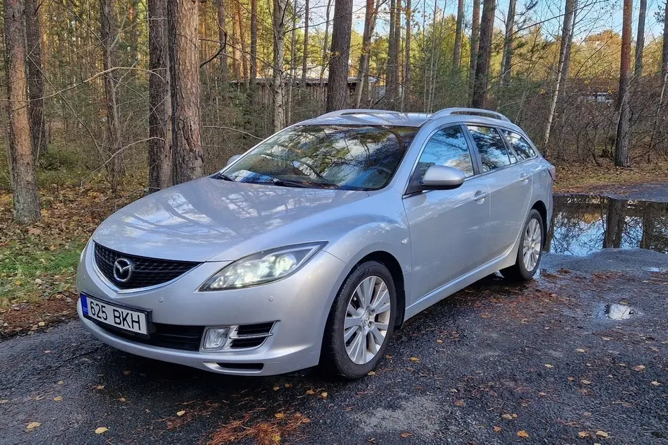 Mazda 6, 2.0, 108 kW, bensiin, automaat, esivedu