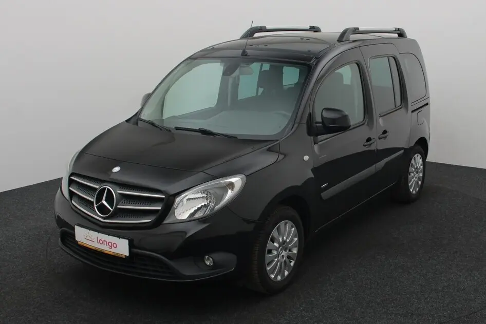 Mercedes-Benz Citan, 1.5, 66 kW, diesel, manual, front-wheel drive