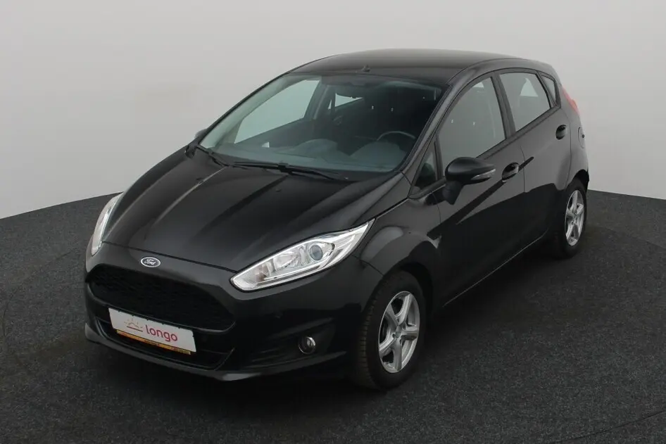 Ford Fiesta, 1.5, 70 kW, дизель, механическая, передний привод