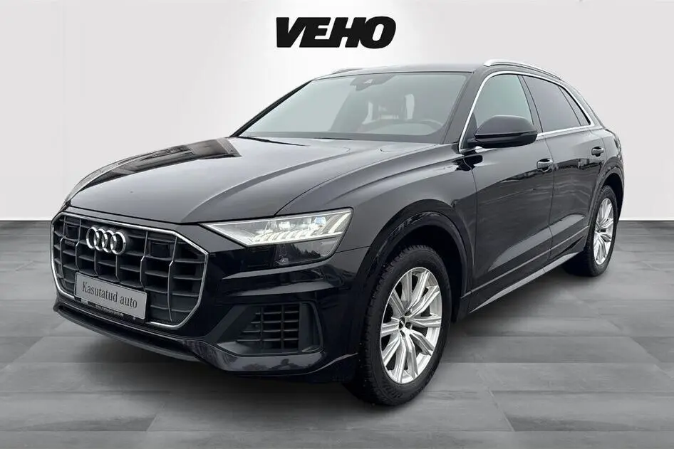 Audi Q8, 3.0, 210 kW, hybrid d+e, automatic, four-wheel drive