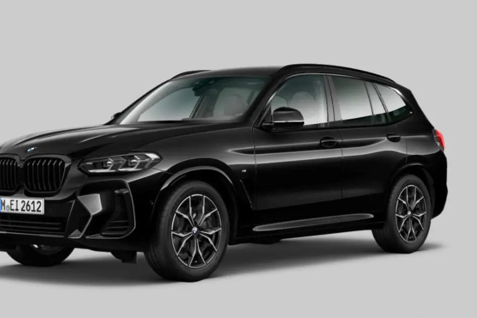 BMW X3, 2.0, 140 kW, гибрид д+э, автомат, полный привод