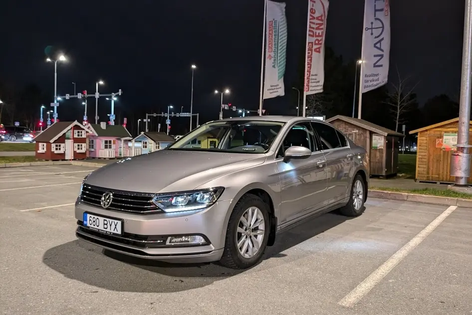 Volkswagen Passat, 1.5, 110 kW, бензин, автомат, передний привод