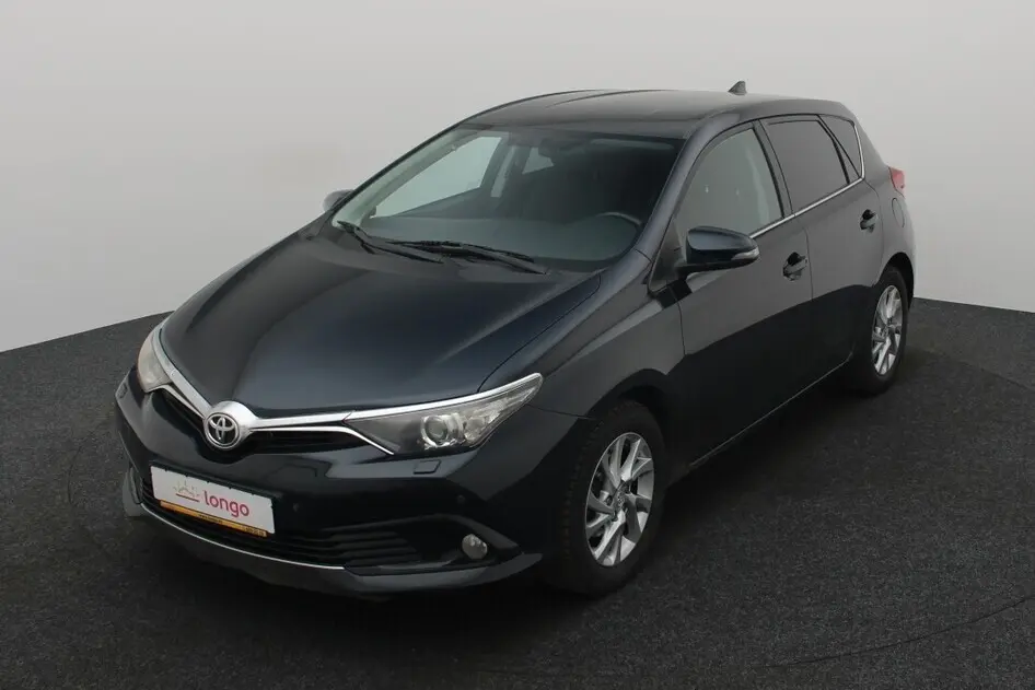 Toyota Auris, 1.6, 97 kW, бензин, механическая, передний привод