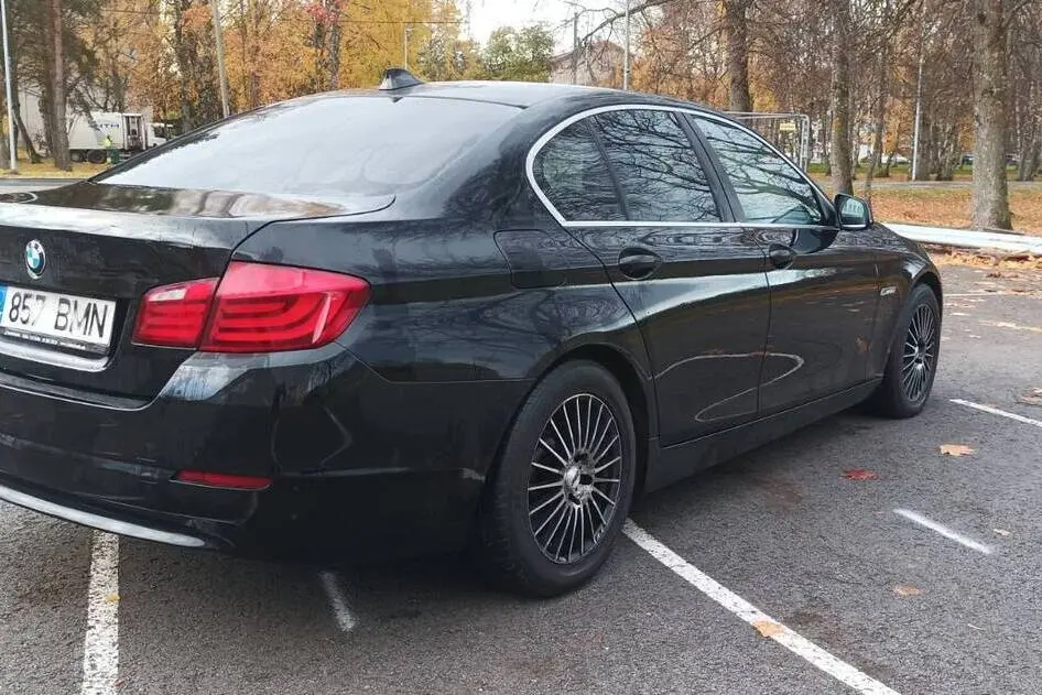 BMW 520, 2.0, 135 kW, дизель, автомат, задний привод