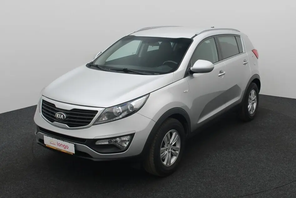 Kia Sportage, 1.6, 99 kW, petrol, manual, front-wheel drive