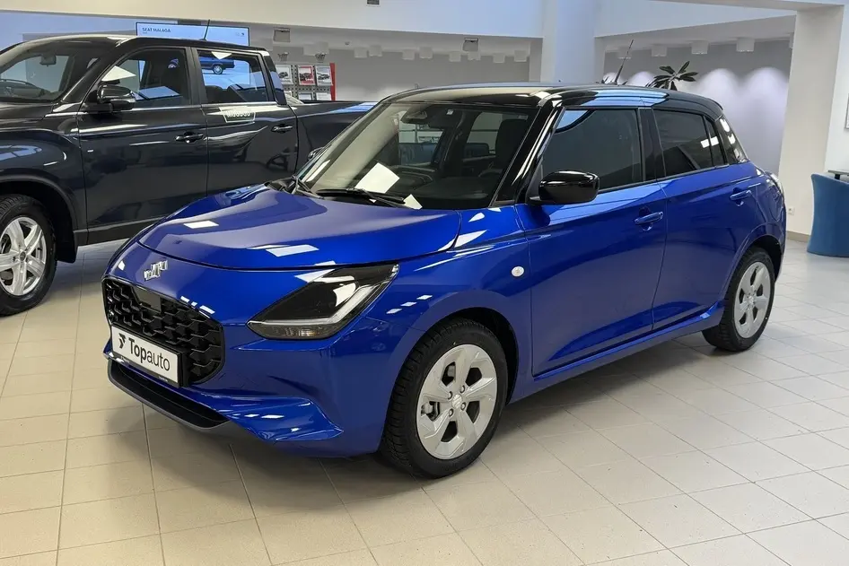 Suzuki Swift, 1.2, 61 kW, бензин, автомат, передний привод