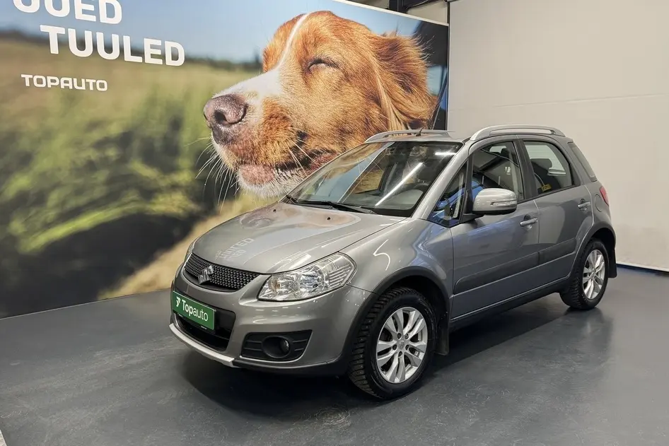 Suzuki SX4, 1.6, 88 kW, бензин, механическая, полный привод