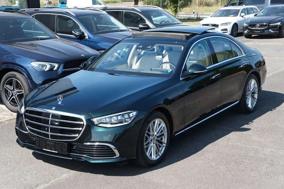 Mercedes-Benz S 500, 3.0, 320 kW, бензин, автомат, полный привод