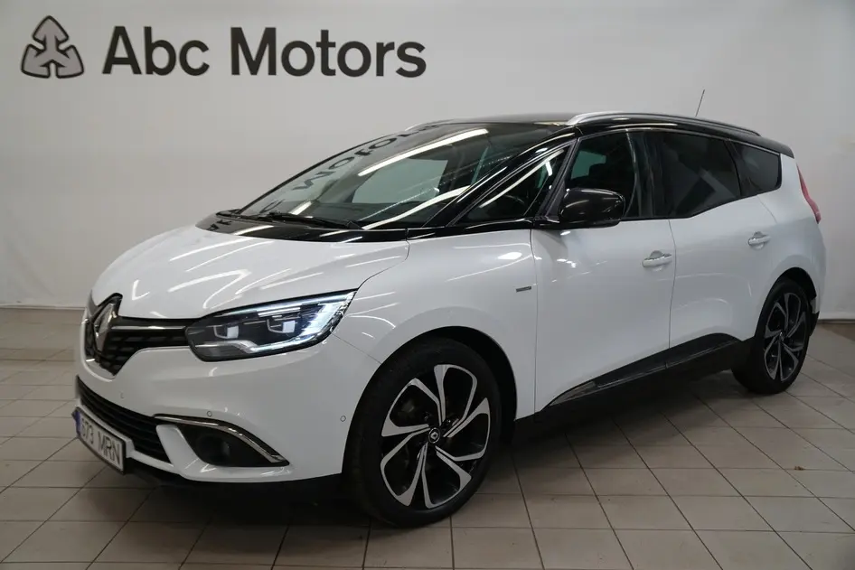 Renault Grand Scenic, 1.6, 118 kW, дизель, автомат, передний привод