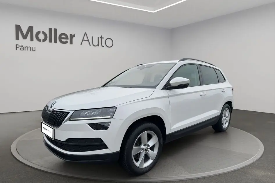 Škoda Karoq, 2.0, 140 kW, дизель, автомат, полный привод