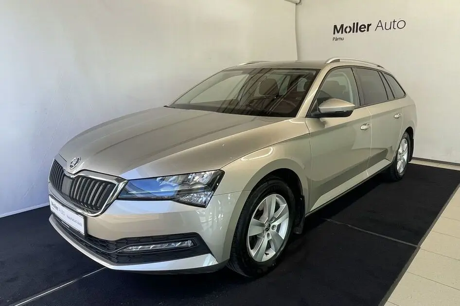 Škoda Superb, 1.5, 110 kW, бензин, автомат, передний привод