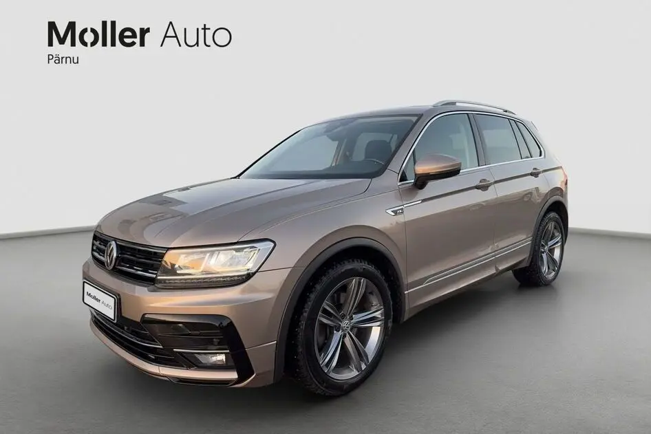 Volkswagen Tiguan, 2.0, 162 kW, бензин, автомат, полный привод