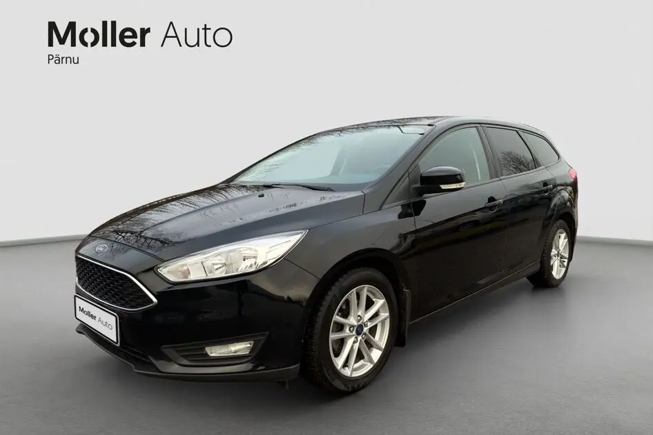 Ford Focus, 1.0, 92 kW, petrol, manual, front-wheel drive